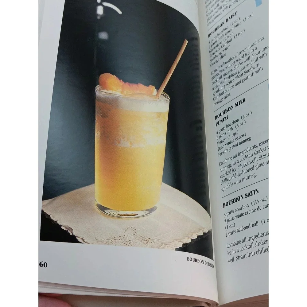 The New York Bartender's Guide 1997 HC Nearly 1300 Drink Recipes‎ UK Print